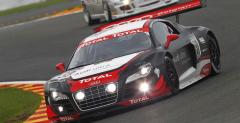 Audi R8 LMS Ultra GT3 - poprawiona wycigwka na sezon 2012